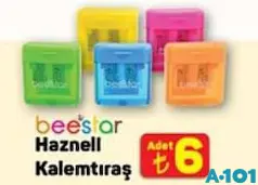 BEESTAR HAZNELİ KALEMTIRAŞ indirimli fiyat BEESTAR HAZNELİ KALEMTIRAŞ fiyat ve kampanya bilgisi